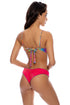 Luli Fama Wild Waters Seamless Wavy Ruched Back Bottom